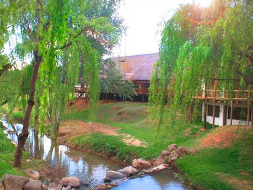 River deck view