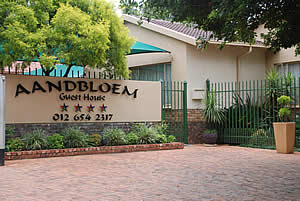 Aandbloem Guest House logo